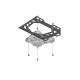 Porte-bagages SW-Motech STREET-RACK KTM Duke 990 (GPT.04.994.16000/B)