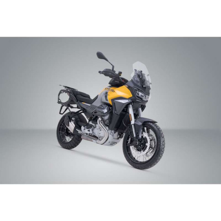 Supports latéraux PRO SW-Motech Moto Guzzi Stelvio (KFT.17.624.30000/B)