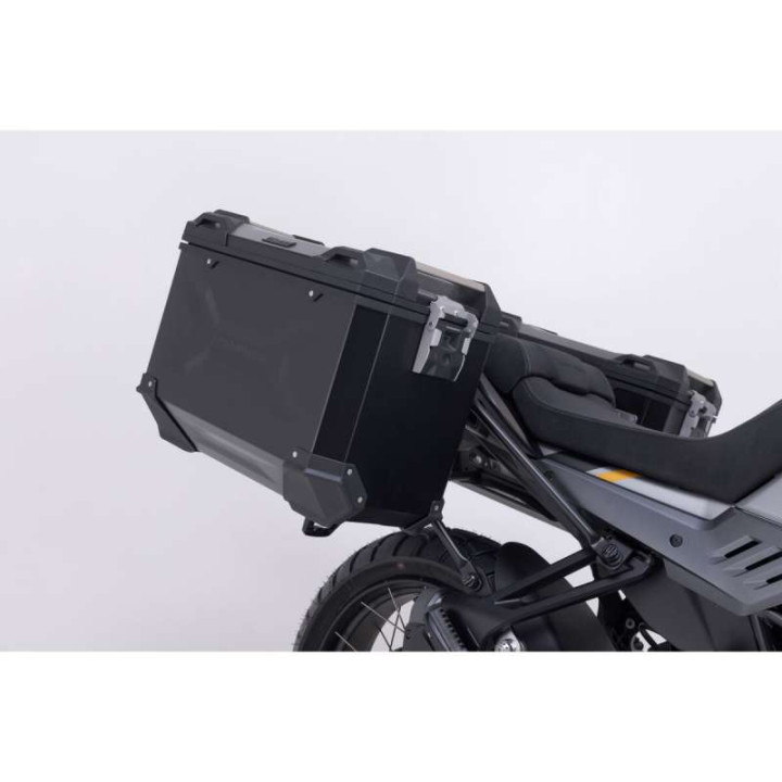 Supports latéraux PRO SW-Motech Moto Guzzi Stelvio (KFT.17.624.30000/B)