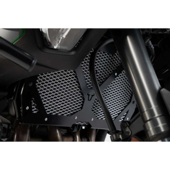 Protection de radiateur SW-Motech Noir Kawasaki Versys 1000