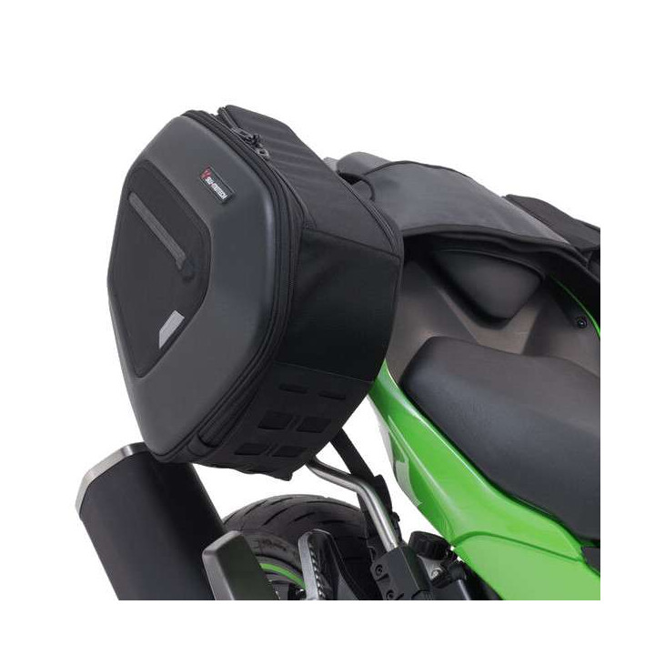 Sacoches cavalières SW-Motech PRO BLAZE Kawasaki Ninja 500 SE/Z500 24-