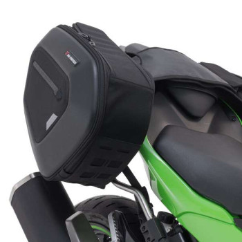 Sacoches cavalières SW-Motech PRO BLAZE Kawasaki Ninja 500 SE/Z500 24-
