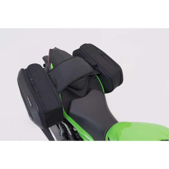 Sacoches cavalières SW-Motech PRO BLAZE Kawasaki Ninja 500 SE/Z500 24-