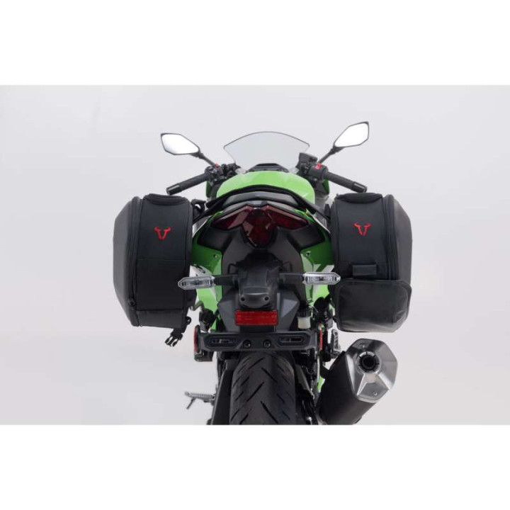 Sacoches cavalières SW-Motech PRO BLAZE Kawasaki Ninja 500 SE/Z500 24-