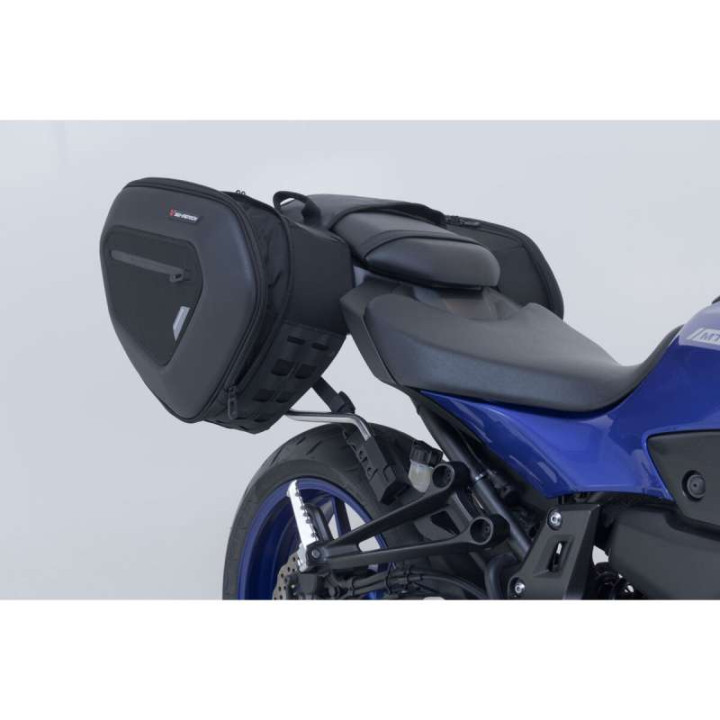 SW-Motech PRO BLAZE Rider Panniers Yamaha MT-07/Moto Cage/Tracer