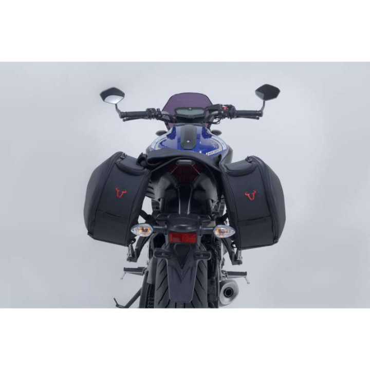 SW-Motech PRO BLAZE Rider Panniers Yamaha MT-07/Moto Cage/Tracer