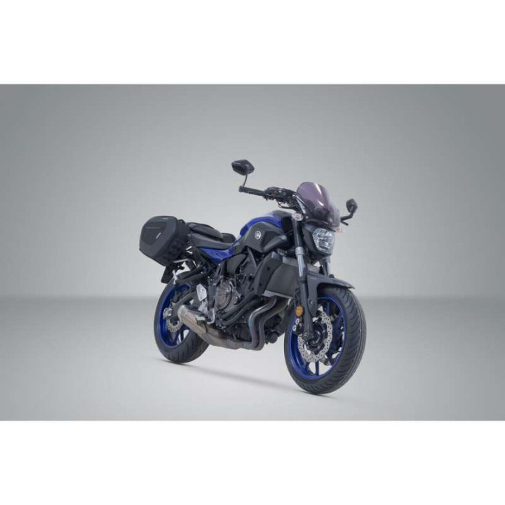 SW-Motech PRO BLAZE Rider Panniers Yamaha MT-07/Moto Cage/Tracer