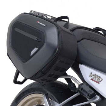 Sacoches cavalières SW-Motech PRO BLAZE Moto Guzzi V100 Mandello/S/Stelvio