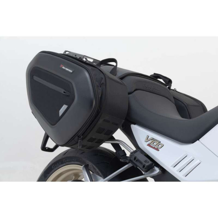 Sacoches cavalières SW-Motech PRO BLAZE Moto Guzzi V100 Mandello/S/Stelvio