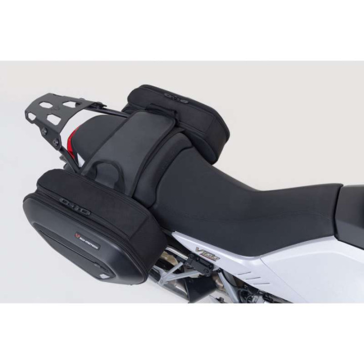 Sacoches cavalières SW-Motech PRO BLAZE Moto Guzzi V100 Mandello/S/Stelvio