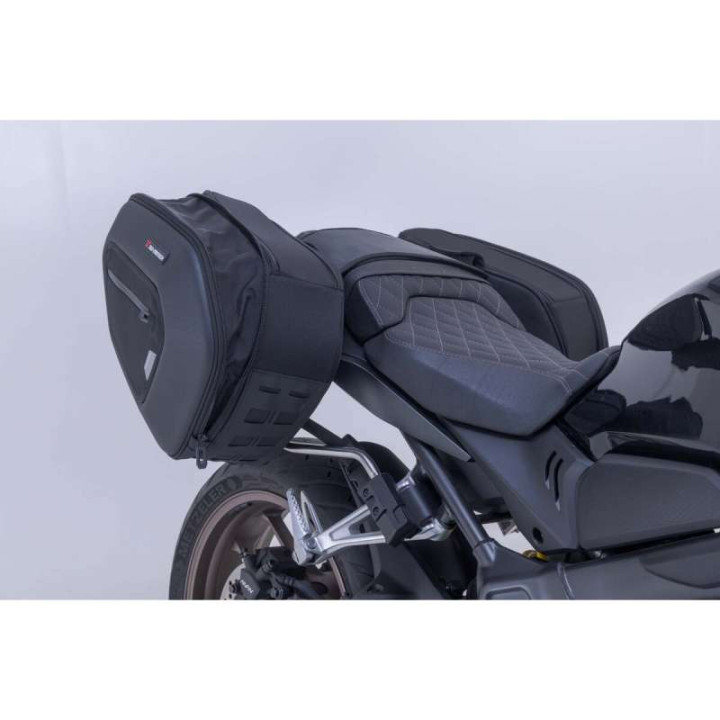 SW-Motech PRO BLAZE Rider Panniers Honda CBR650R/CB650R Neo Sports Café