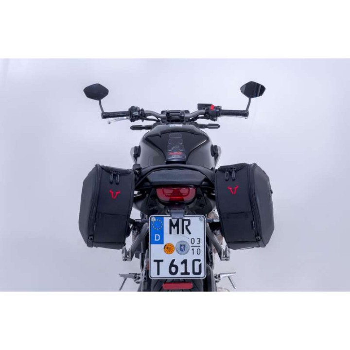 SW-Motech PRO BLAZE Rider Panniers Honda CBR650R/CB650R Neo Sports Café