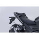 Sacoches cavalières SW-Motech PRO BLAZE Honda CBR300R/CBR500R/CB500F