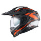 Casque moto Nexx X.WED3 GOBI ORANGE/WHITE