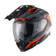 Casque moto Nexx X.WED3 GOBI ORANGE/WHITE