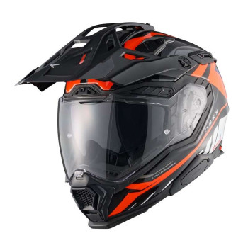 Casque moto Nexx X.WED3 GOBI ORANGE/WHITE