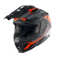 Casque moto Nexx X.WED3 GOBI ORANGE/WHITE