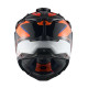 Casque moto Nexx X.WED3 GOBI ORANGE/WHITE