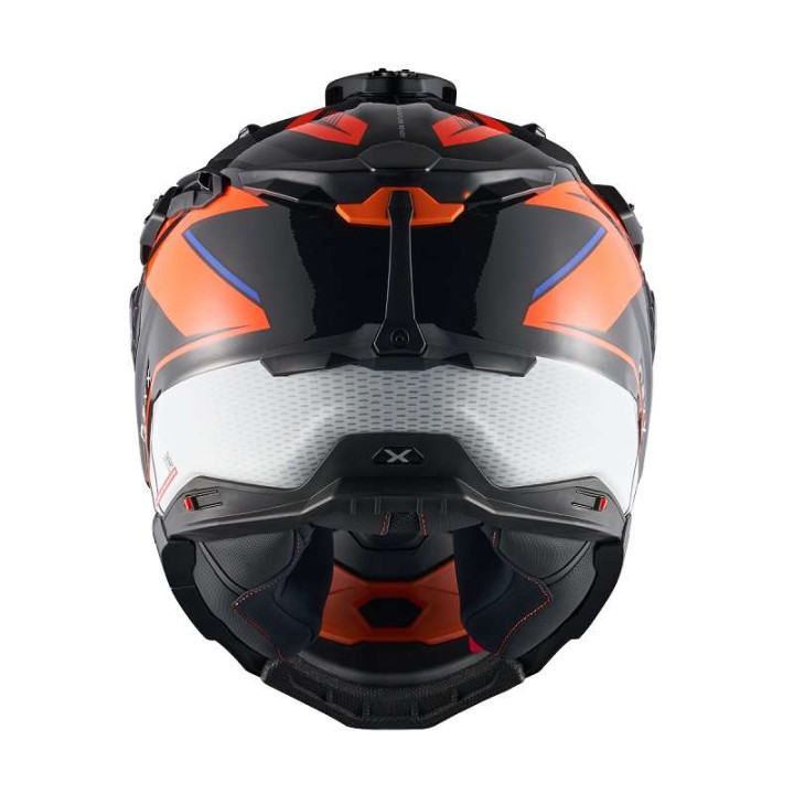 Casque moto Nexx X.WED3 GOBI ORANGE/WHITE