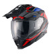 Casque moto Nexx X.WED3 GOBI RED/BLUE