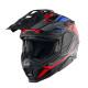 Casque moto Nexx X.WED3 GOBI RED/BLUE