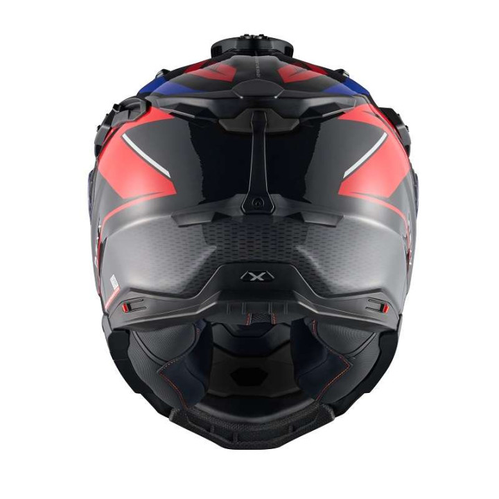 Casque moto Nexx X.WED3 GOBI RED/BLUE