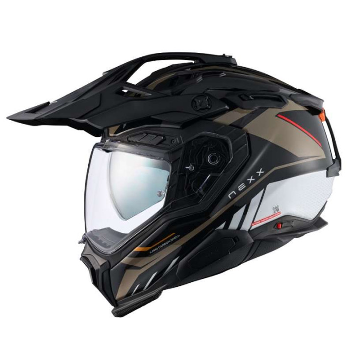 Casque moto Nexx X.WED3 GOBI SAND/WHITE