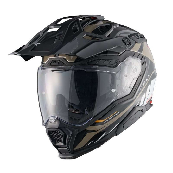 Casque moto Nexx X.WED3 GOBI SAND/WHITE