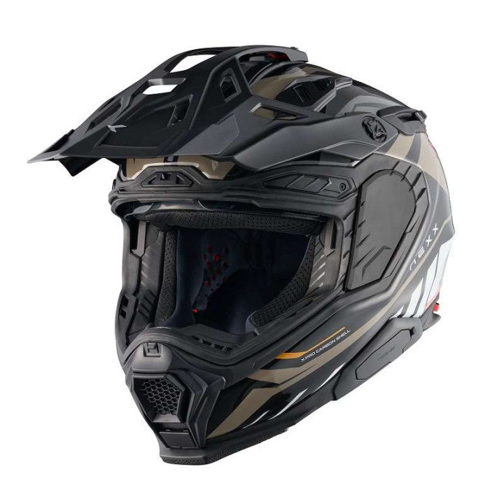 Casque moto Nexx X.WED3 GOBI SAND/WHITE