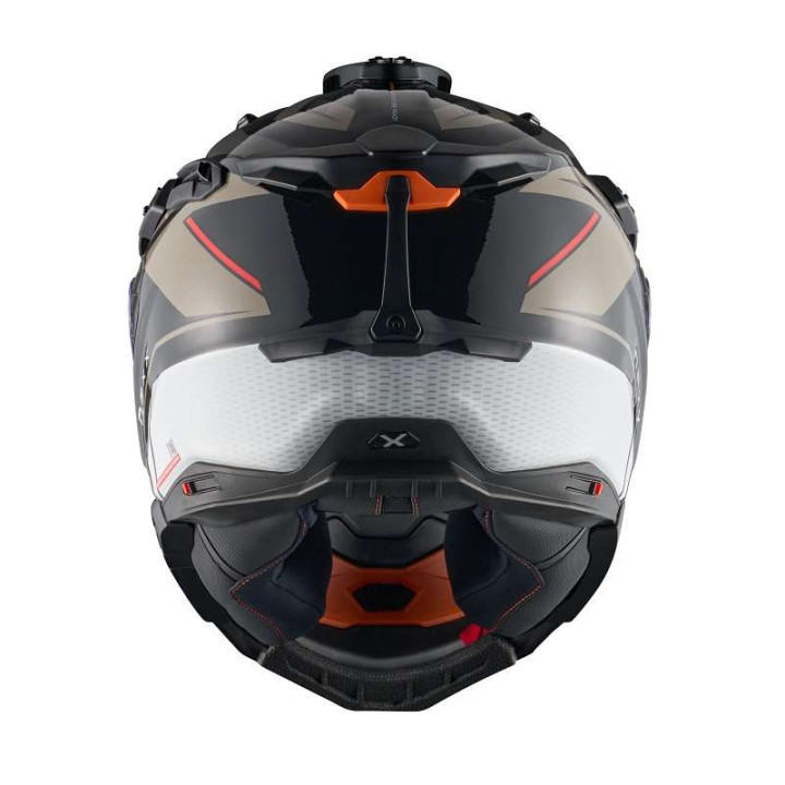 Casque moto Nexx X.WED3 GOBI SAND/WHITE