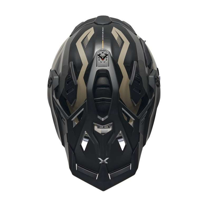 Casque moto Nexx X.WED3 GOBI SAND/WHITE