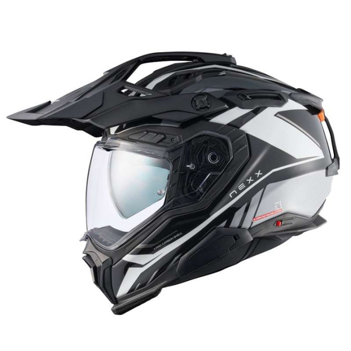 Nexx X.WED3 GOBI WHITE/GREY motorcycle helmet