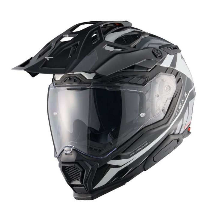 Nexx X.WED3 GOBI WHITE/GREY motorcycle helmet