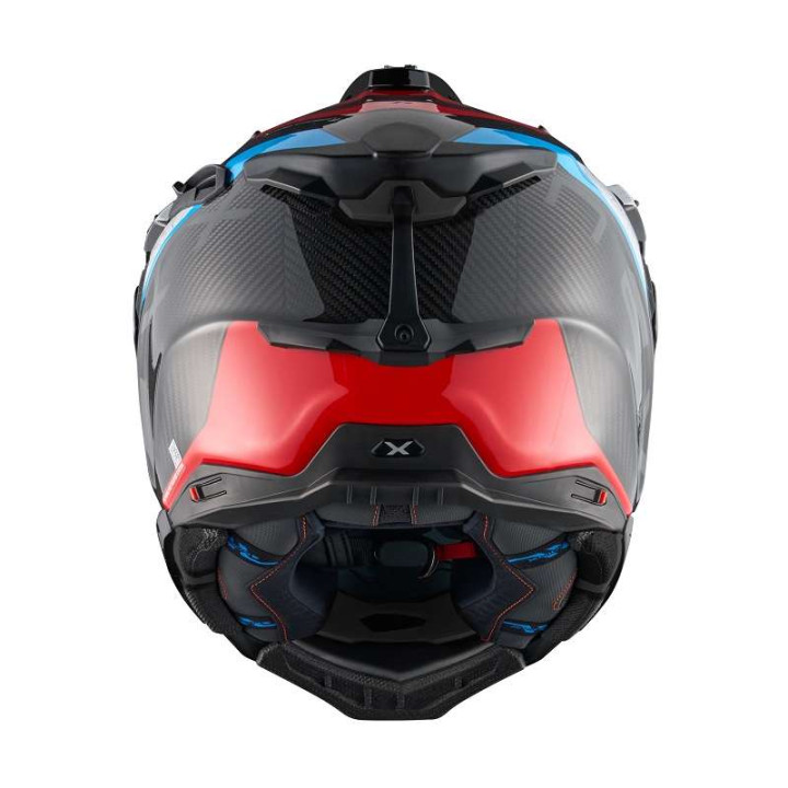 Nexx X.WED3 FURKA CARBON RED/BLUE motorcycle helmet