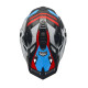 Nexx X.WED3 FURKA CARBON RED/BLUE motorcycle helmet