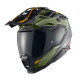 Nexx X.WED3 FURKA CARBON GREEN/YELLOW motorcycle helmet