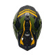 Nexx X.WED3 FURKA CARBON GREEN/YELLOW motorcycle helmet