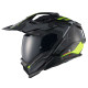Nexx X.WED3 FURKA CARBON GRAY/NEON motorcycle helmet