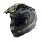Nexx X.WED3 FURKA CARBON GRAY/NEON motorcycle helmet