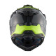 Nexx X.WED3 FURKA CARBON GRAY/NEON motorcycle helmet