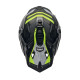 Nexx X.WED3 FURKA CARBON GRAY/NEON motorcycle helmet