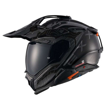 Casque moto Nexx X.WED3 FURKA CARBON BLACK/GRAY