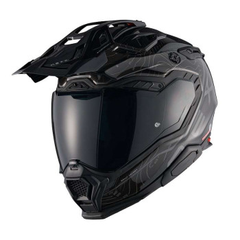 Casque moto Nexx X.WED3 FURKA CARBON BLACK/GRAY