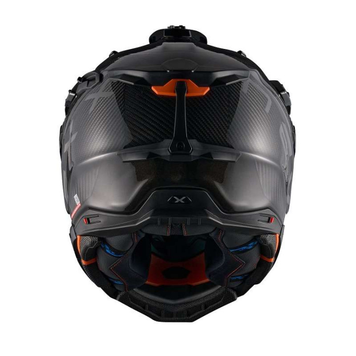 Nexx X.WED3 FURKA CARBON BLACK/GRAY motorcycle helmet