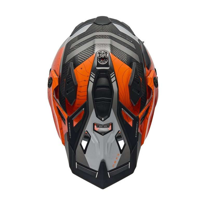 Casque moto Nexx X.WED3 FURKA CARBON ORANGE/GRAY Casque moto Nexx X.WED3 FURKA CARBON ORANGE/GRAY