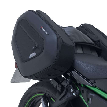 Sacoches cavalières SW-Motech PRO BLAZE Kawasaki Z650/Ninja 650 16- Sacoches cavalières SW-Motech PRO BLAZE Kawasaki Z650/Ninja 650 16-