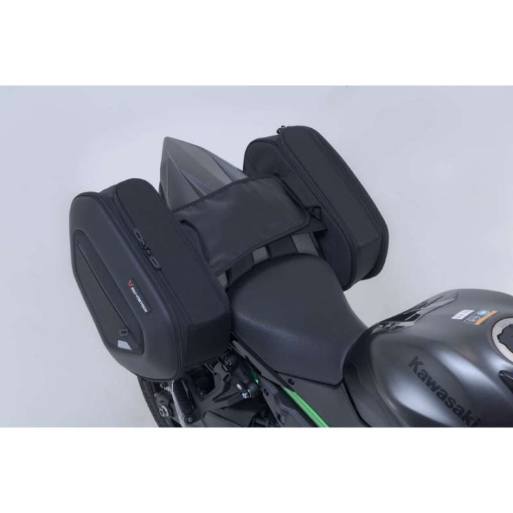 SW-Motech PRO BLAZE rider bags Kawasaki Z650/Ninja 650 16-