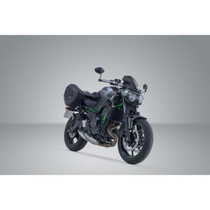 SW-Motech PRO BLAZE rider bags Kawasaki Z650/Ninja 650 16-