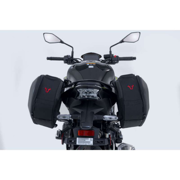 SW-Motech PRO BLAZE Rider Panniers Kawasaki Z900