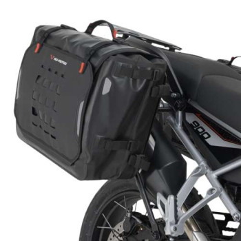 Kit sacoches SW-Motech SysBag WP L/L Triumph Tiger 900 GT/Rally Pro (BC.SYS.11.608.21000/B)